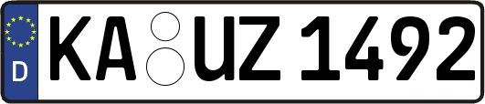 KA-UZ1492