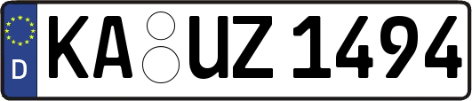 KA-UZ1494