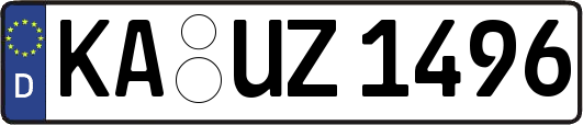 KA-UZ1496