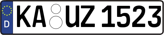 KA-UZ1523