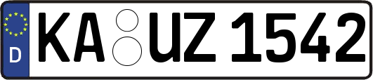 KA-UZ1542
