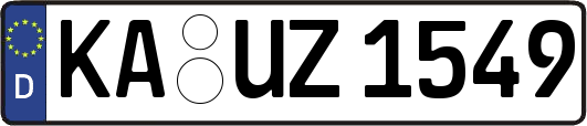 KA-UZ1549