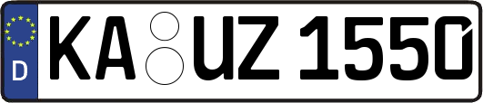 KA-UZ1550