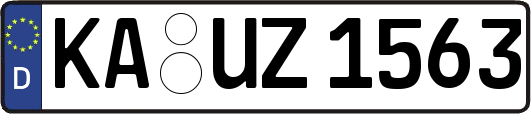 KA-UZ1563
