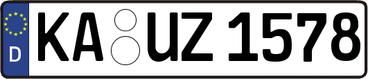 KA-UZ1578