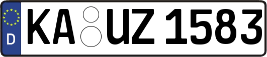 KA-UZ1583