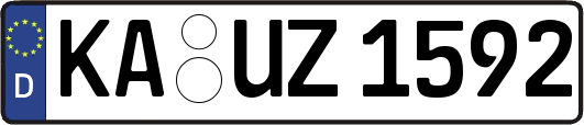 KA-UZ1592