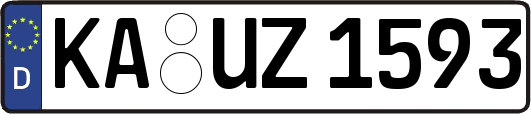 KA-UZ1593