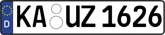 KA-UZ1626
