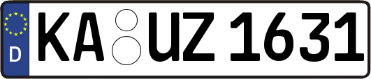 KA-UZ1631