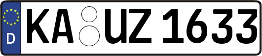 KA-UZ1633