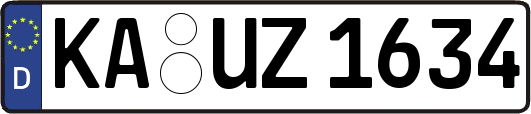 KA-UZ1634