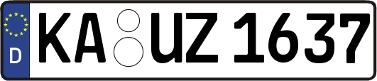 KA-UZ1637