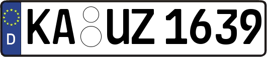 KA-UZ1639