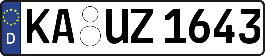 KA-UZ1643