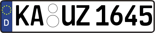 KA-UZ1645