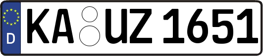 KA-UZ1651