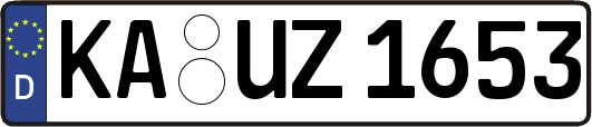 KA-UZ1653