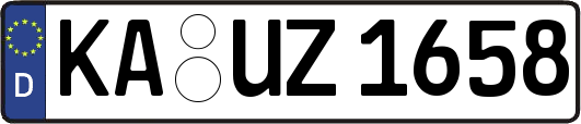KA-UZ1658