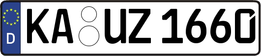 KA-UZ1660