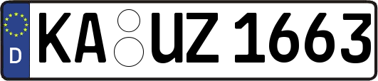 KA-UZ1663