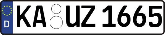 KA-UZ1665