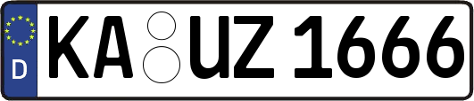 KA-UZ1666