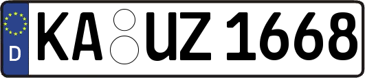 KA-UZ1668
