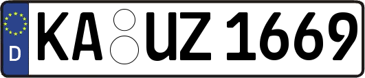 KA-UZ1669