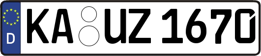 KA-UZ1670
