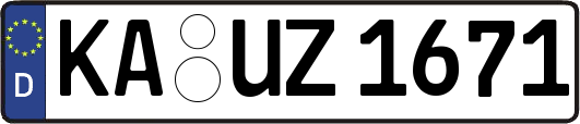 KA-UZ1671