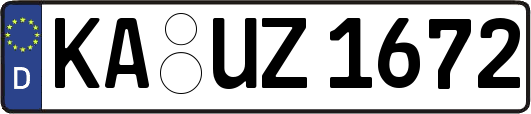 KA-UZ1672