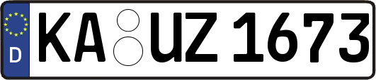 KA-UZ1673