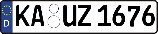 KA-UZ1676