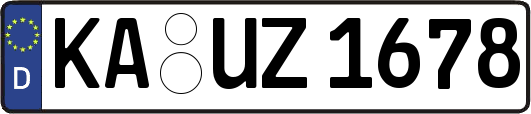 KA-UZ1678