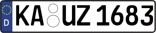 KA-UZ1683
