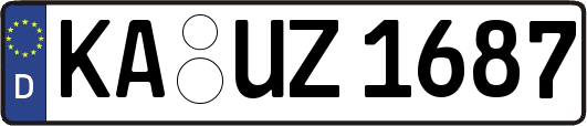 KA-UZ1687