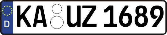 KA-UZ1689