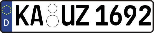 KA-UZ1692
