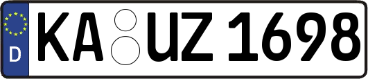 KA-UZ1698