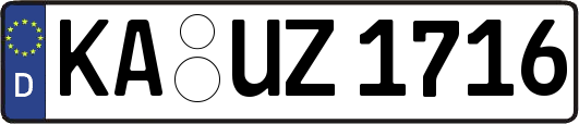 KA-UZ1716