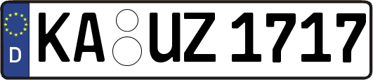 KA-UZ1717