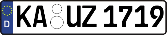 KA-UZ1719