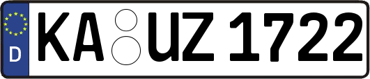 KA-UZ1722