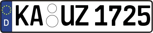 KA-UZ1725