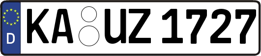 KA-UZ1727