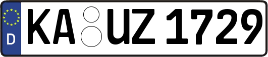 KA-UZ1729