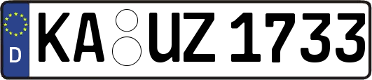 KA-UZ1733