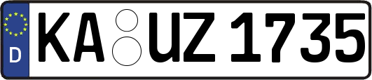 KA-UZ1735