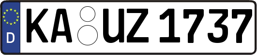 KA-UZ1737